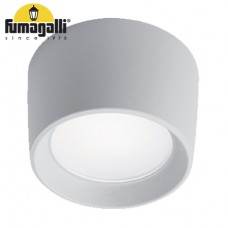 Φωτιστικό Σποτ Οροφής Φ160 με Λάμπα LED 10W 1200lm CCT 230V Ρητίνης Λευκό IP55 Fumagalli Livia 160